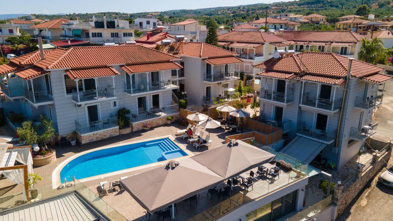 Panorama Apartments Chrani Ngoại thất bức ảnh