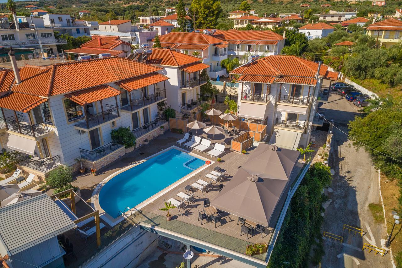Panorama Apartments Chrani Ngoại thất bức ảnh